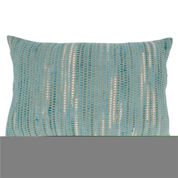 Saro Lifestyle Striped Woven Poly Filled Throw Pillow