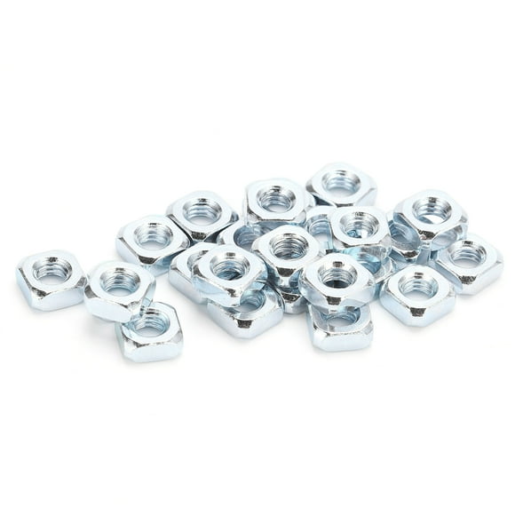 Square Nuts, Square Screw Nuts Practical Assortment Kit Nut for Home for Outdoor for Robotics for Industry