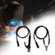 thumbnail image 1 of 2x Conjunto de cables de sujeción para electrodos de soldadura, conector de abrazadera de tierra para soldadura por arco, abrazadera de alicates para, 1 of 8