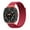 Red, variant on Nylon Bands for Samsung Galaxy Watch Ultra Bands 47mm Men/Women,Soft Breathable Fabric Sport Loop Strap Adjustable Wristband for Samsung Galaxy Watch 7 ultra Band 47 mm,Red