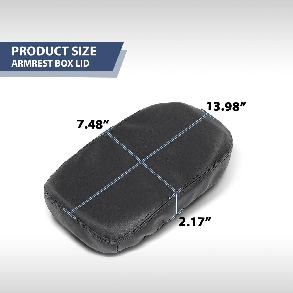 Center Console Armrest Cover Protector Fit For Toyota RAV4 Accessories 2019-2023