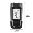 thumbnail image 3 of COFEST Wireless Bike Light with Horn and Speedometer, Three-in-One Cycling Flashlight Mountain Bike Accessory, USB Rechargeable Bike Headlight with High Decibel Horn, Multifunctional Bicycle Light Set, 3 of 9