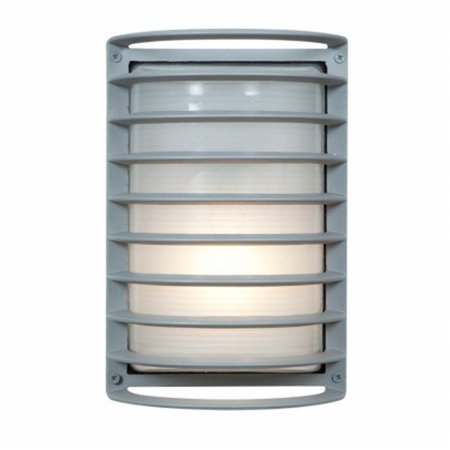

Accesslighting 20010MG-SAT-RFR Bermuda Marine Grade 1 Light Wet Location Bulkhead- Satin