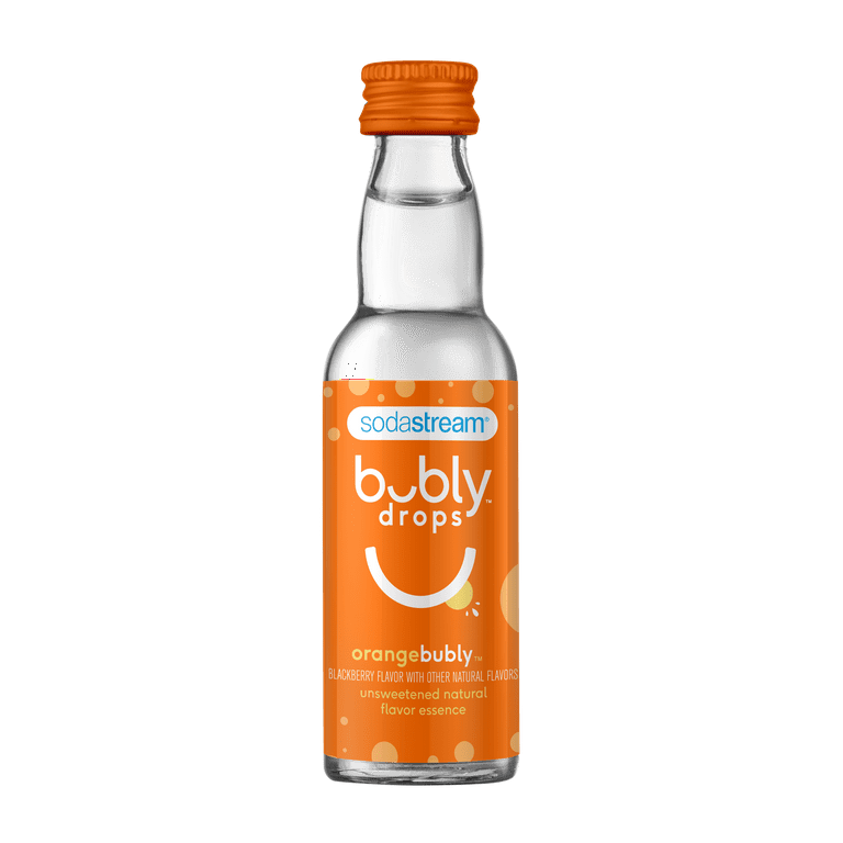 SodaStream bubly Drops Smiles 6 Flavor Variety Pack, 240 ml