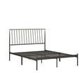 thumbnail image 3 of Weston Home Belisse Metal Platform Bed with Curved Metal Headboard, Queen, Bronze, 3 of 9