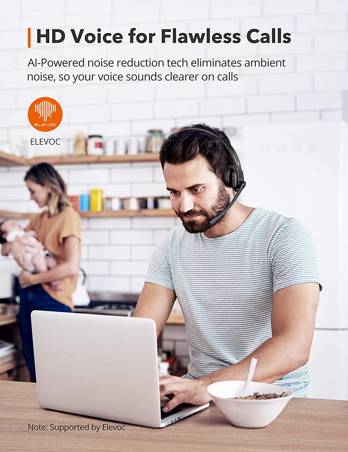 Taotronics TT-BH041 Bluetooth Wireless 