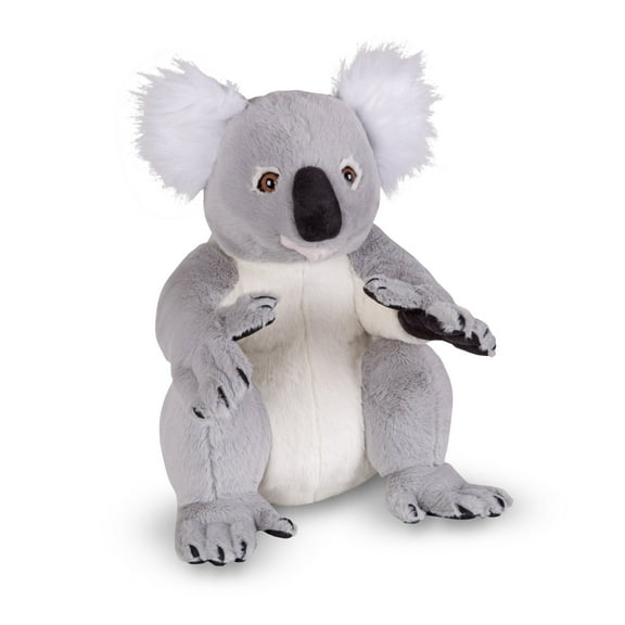 Melissa & Doug Lifelike Plush Koala Stuffed Animal (13.5W x 14H x 12D in)