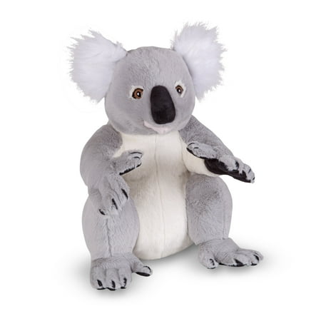 UPC: 0000772088060 | Melissa & Doug Lifelike Plush Koala Stuffed Animal (13.5W x 14H x 12D in)