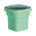 thumbnail image 1 of Mini Lave-Linge Pliable 2.8L Compact Petite Laveuse pour Lessive RV Dortoir Vert, 1 of 9