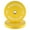 yellow, variant on Ataucjin Colored Bumper Plates, 2 Inch Rubber Bumper Weights Plate for Barbell, Standard Strength Training Plates for Weightlifting,2pcs