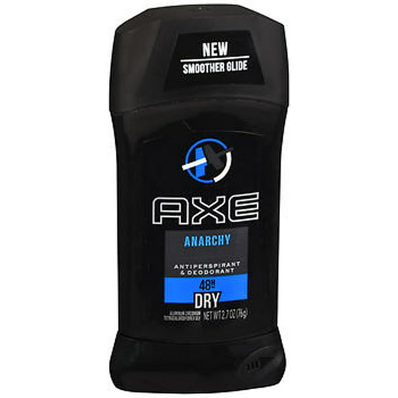 Axe Anarchy 48-Hour Anti Sweat Antiperspirant Deodorant for Men, 2.7 oz