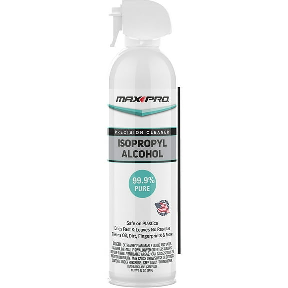 Max Pro Isopropyl Alcohol Precision Cleaner 12 oz