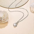 thumbnail image 2 of Regalos para la madre del novio de la novia, colgante de perla de plata esterlina para el collar de la madre del novio de la novia, regalos de boda para el regalo del novio, agradecimiento Y, 2 of 5