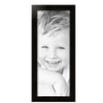 thumbnail image 2 of ArtToFrames 9" x 23" Colonial Onyx Picture Frame, 9x23 inch Black MDF Poster Frame (WOM-4386), 3 Pack, 2 of 8