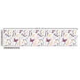 thumbnail image 2 of Ambesonne Spring Fabric by the Yard Upholstery, Flowers Butterflies Doodle, 5 Yards, Multicolor, 2 of 4