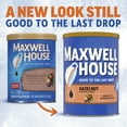 thumbnail image 2 of Maxwell House Hazelnut Ground Coffee, 11 oz Canister, 2 of 15