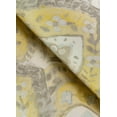 thumbnail image 4 of Chesapeake Mimir Mustard Quilted Damask Wallpaper, 20.5-in by 33-ft, 4 of 5