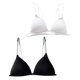thumbnail image 4 of 2pcs femenino triangular braletos sostenes sexy bras sin costuras bras sin alambre, 4 of 5