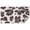 Beige and Black, variant on Beige and Brown Leopard Pattern Rectangle Tablecloth 60"x84",Waterproof Polyester Rectangle Table Cloth, Wipeable Spillproof Polyester Tablecloth for Dining, Camping, Indoor and Outdoor
