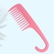 thumbnail image 5 of de de diente ancho con , para cabello seco, s Premium sin negro - Rosa rosado Macarena peines de peine de dientes anchos, 5 of 7