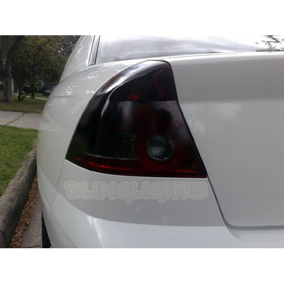 For Chevrolet Chevy Lumina Tinted Smoked Protection Overlays for Taillamps Taillights Tail Lamps Lights