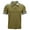 Khaki, variant on Geeksport Men's Short Sleeve Golf Polo Shirts Moisture Wicking Sport Tennis T-Shirt