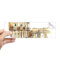 thumbnail image 1 of Autocollant Pare-Chocs Rectangulaire pour Carnet Fenêtre, 1 of 1