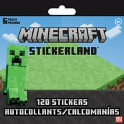 MINECRAFT - MINI STICKERLAND PADS-6 PG