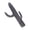 Rust color, variant on Decorative Cactus Shape Iron Hook Easy Install Clothes Storage Rack Backpacks Key Bag Solution Home Decoration