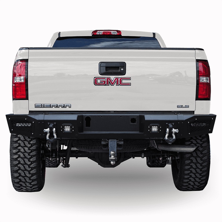 Ronghui For 2014-2015 GMC Sierra 1500 New Front & Rear Bumper