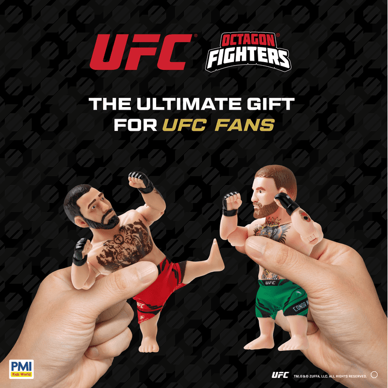PMI, UFC Conor McGregor Action Figure, 4.5 Inch, with Accessories