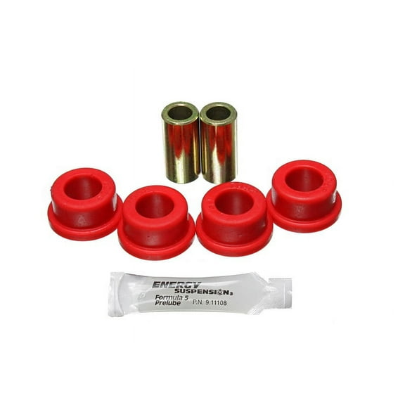Energy Suspension 5.7106R Polyurethane Track Bar Bushings Red Fits select: 1990-1994 MITSUBISHI ECLIPSE, 1990-1994 EAGLE TALON