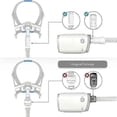 thumbnail image 4 of 2 Pack AirMini Adapters - Compatible with 15mm & 22mm Hose Diameter for ResMed AirMini CPAP Machine, 4 of 5