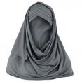 thumbnail image 4 of Women India Hat Muslim Ruffle Cancer Chemo Beanie Turban Wrap Cap scarf Shawl, 4 of 9