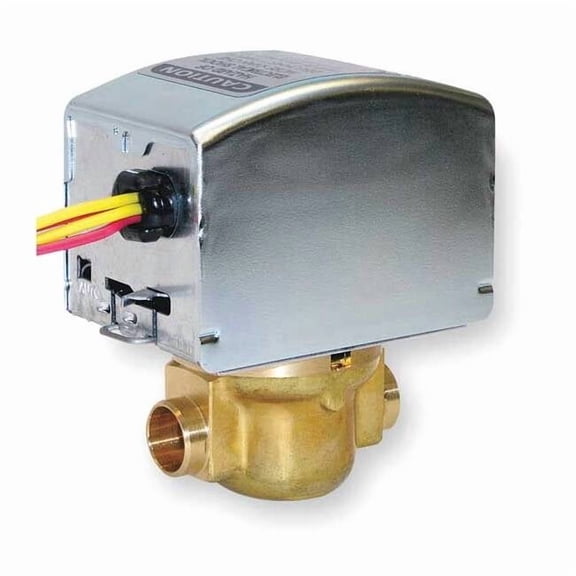 Honeywell V8043E5061 Sweat Nc Zone Valve, 24V, 3/4 In.