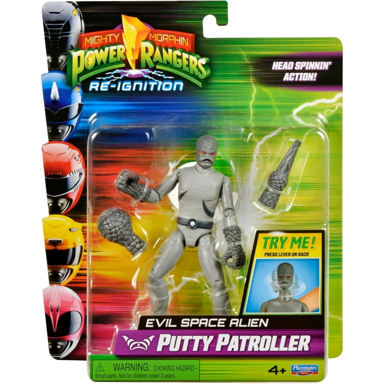 Power Rangers Mighty Morphin Lightning Collection Putty Patrollers Exclusive 6 A