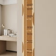thumbnail image 5 of REGALWOVEN Cartoon Animals Height Chart Sticker, Peel and Stick Growth Chart with Age and Average Height Markings for Teens Baby Bedroom Tan 66.1 x 8.3 Inch, 5 of 7