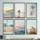 thumbnail image 4 of Pósteres e impresiones de tablas de surf de verano de California, playa, atardecer, costa, lienzo, arte de pared, decoración para sala de estar, 4 of 5