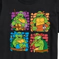 thumbnail image 3 of Teenage Mutant Ninja Turtles - TMNT Bricks - Men's Short Sleeve Graphic T-Shirt, 3 of 5