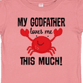 thumbnail image 4 of Inktastic My Godfather Loves Me Godchild Boys or Girls Baby T-Shirt, 4 of 5