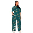 thumbnail image 1 of Conjunto De Pijama Shendy Vendy 2 Piezas Para Mujer Elegante Camisa Pantalon, 1 of 4