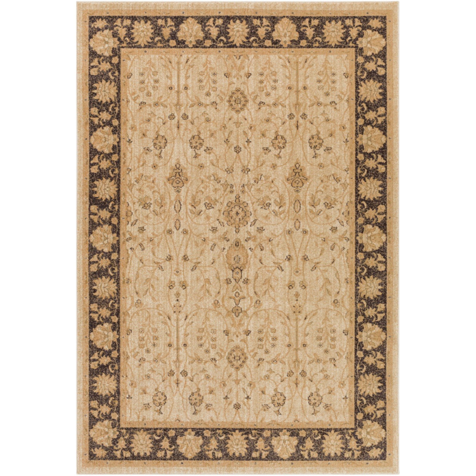 Classic ABS30385373 Area Rug Rectangle 5'3" x 7'3"