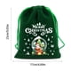thumbnail image 3 of Adornos navideños, regalos navideños, bolsitas de terciopelo verde navideño para una víspera tranquila, manzanas, bolsas de regalo festivas para celebraciones navideñas, paquete de terciopelo, 3 of 5