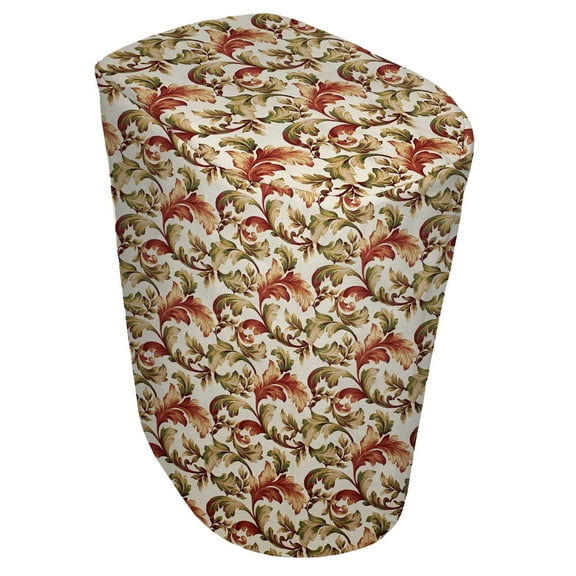 Autumn Fall Floral Leaves Cover Compatible with Ninja Creami Ice Cream Maker by Penny's Needful Things (Regular)