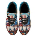 thumbnail image 2 of Gnomes Happy 4th Of July Shoes Independence Day Print Sneakers Lightweight Comfortable Running Shoes for Men Women Black Size 13, 2 of 7