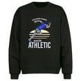 thumbnail image 2 of Men's & Big Men's Graphic Crew Neck Sweatshirt Long Sleeves,Sizes S-2XL, 2 of 5
