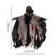 thumbnail image 4 of Cateissary Colgador de terror colgante esqueleto resina artesanía pared colgante fiesta calcomanía miedo multiusos accesorios de miedo Kits de decoración para fiestas B, 4 of 6