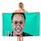 thumbnail image 1 of Lil Pump Toalla de playa de secado rápido con diseño temático, regalo para mujeres y niñas, ideal para cumpleaños, fans, amantes de la música, uso en la playa o al aire libre, 78 × 150 cm, 1 of 6