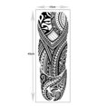 thumbnail image 3 of Temporary Tattoo Sleeve Transfer - Full Arm Tribal Waterproof Fake Tattoo Sticker For Men Women - By Delusion Tattoos, 3 of 3
