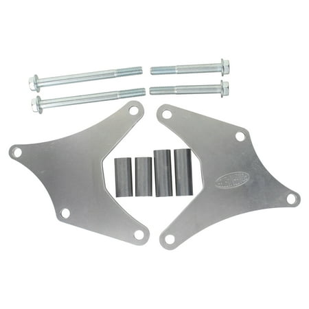861 Process Kit POWERMASTER 861 Alternator Brackets and Components High Mount Alternator Bracket Kit GM LSX LH ()